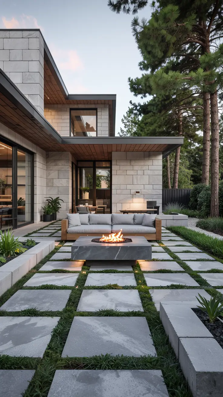 Paver Patio Patterns 2026: Stylish Layout Ideas with Brick, Stone & Herringbone Designs