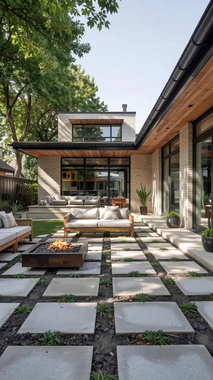 Paver Patio Patterns 2026: Stylish Layout Ideas with Brick, Stone & Herringbone Designs