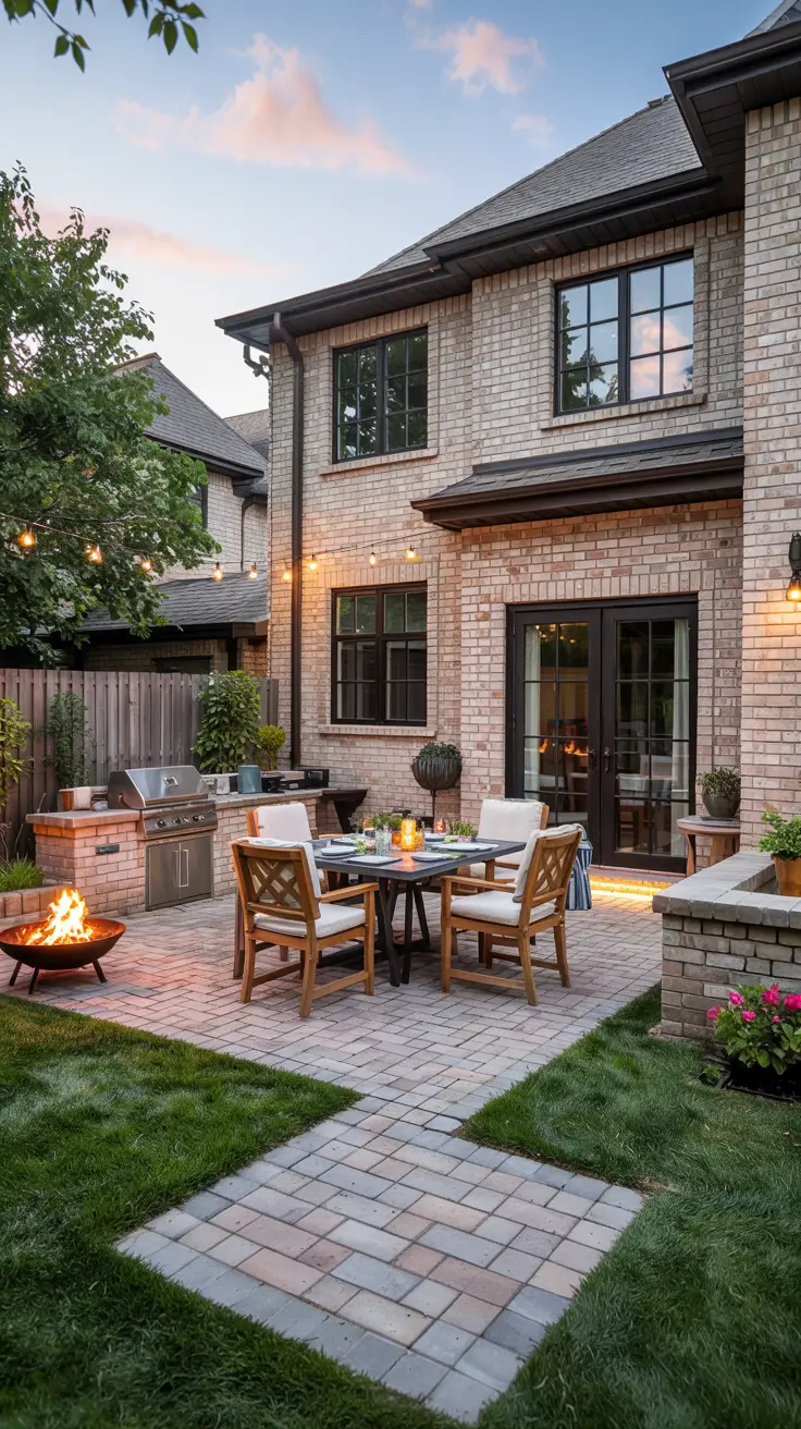 Paver Patio Patterns 2026: Stylish Layout Ideas with Brick, Stone & Herringbone Designs