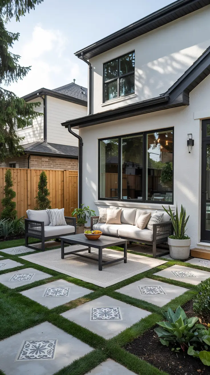 Paver Patio Patterns 2026: Stylish Layout Ideas with Brick, Stone & Herringbone Designs