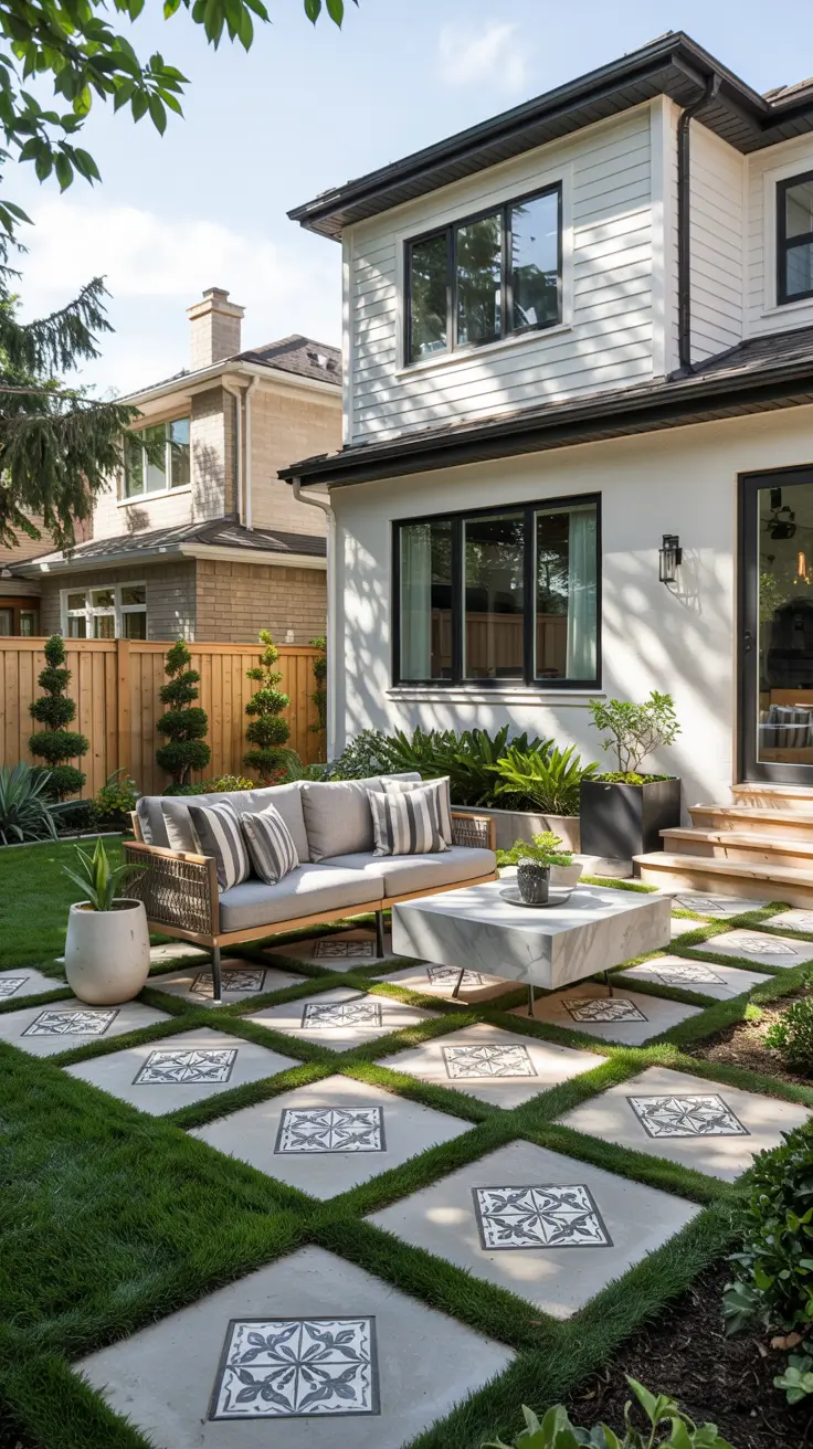 Paver Patio Patterns 2026: Stylish Layout Ideas with Brick, Stone & Herringbone Designs