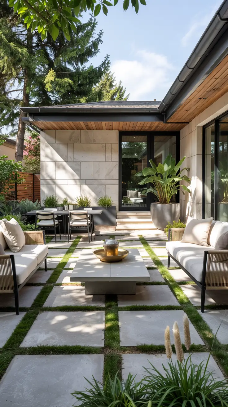 Paver Patio Patterns 2026: Stylish Layout Ideas with Brick, Stone & Herringbone Designs