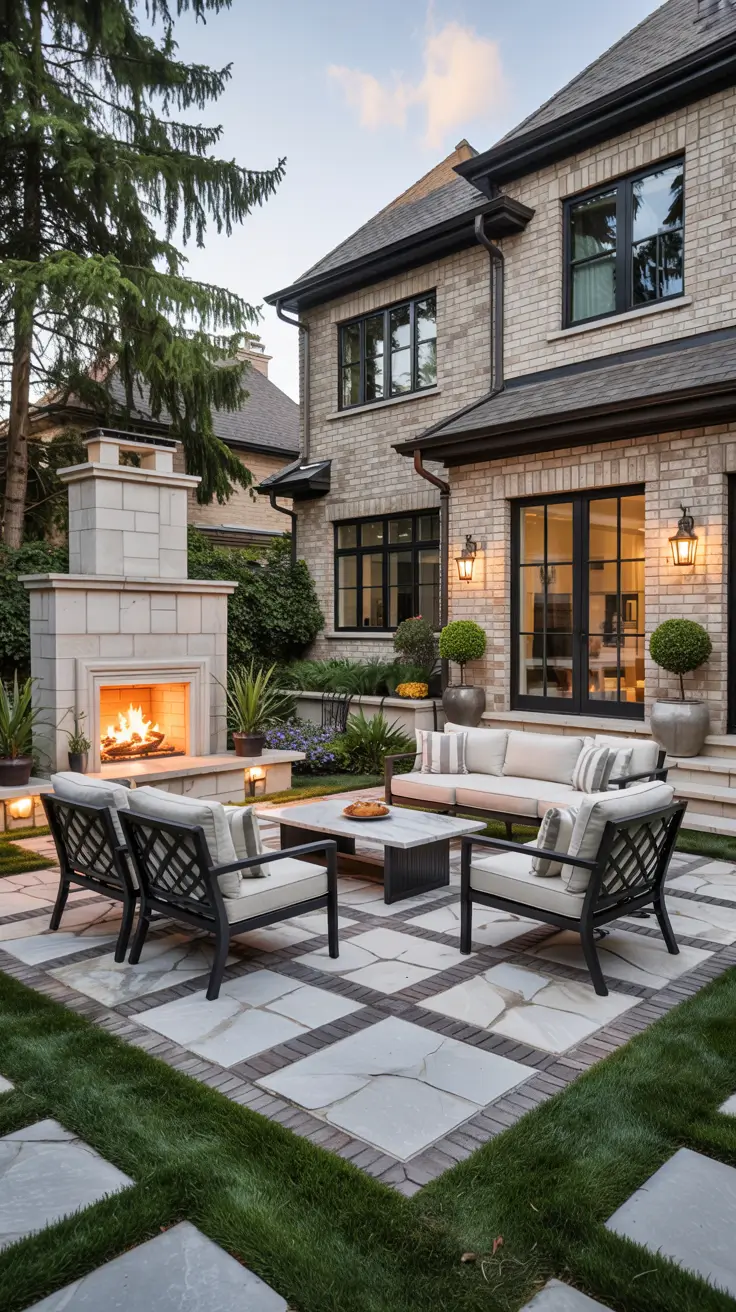 Paver Patio Patterns 2026: Stylish Layout Ideas with Brick, Stone & Herringbone Designs