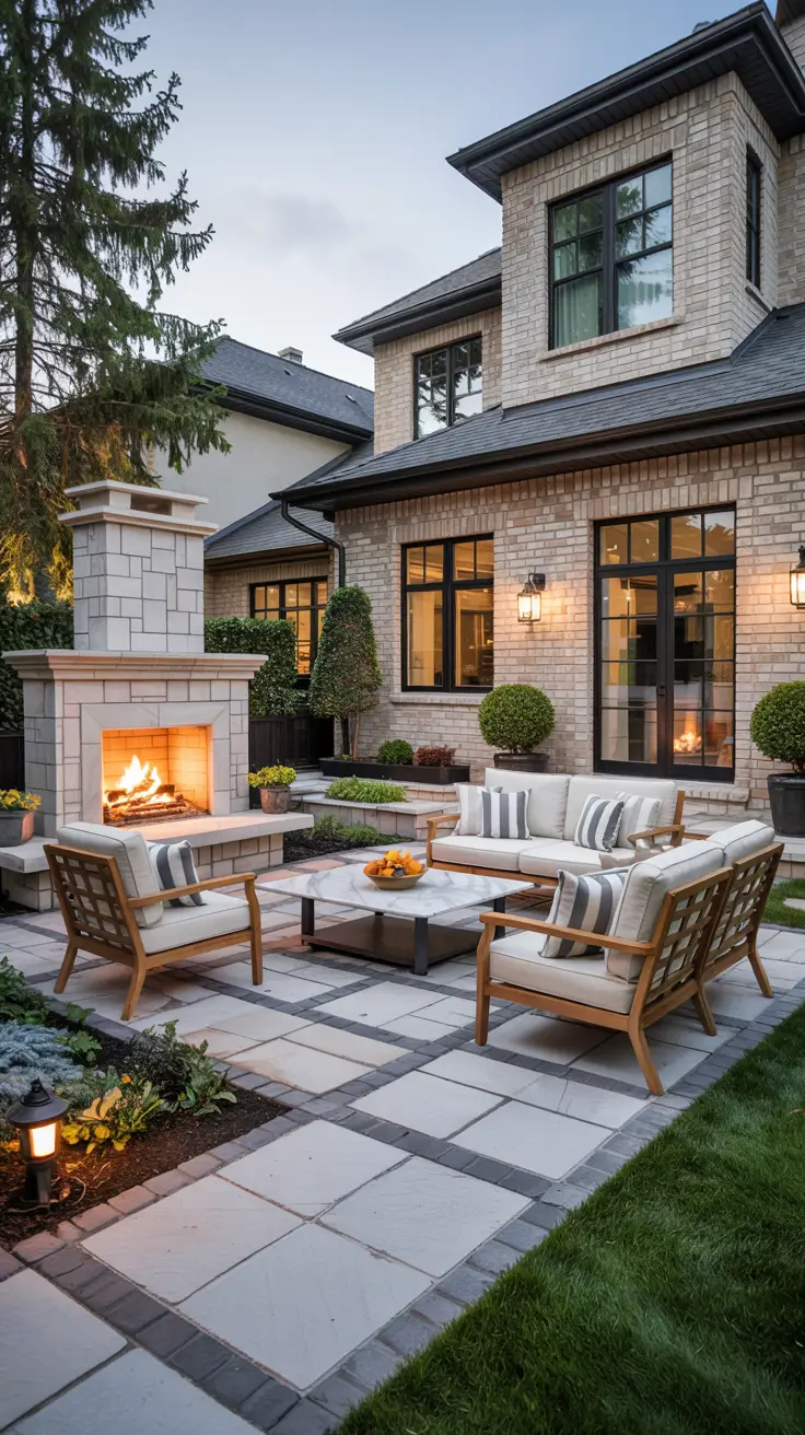 Paver Patio Patterns 2026: Stylish Layout Ideas with Brick, Stone & Herringbone Designs