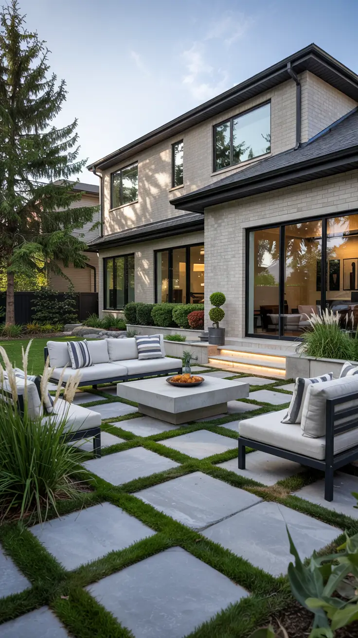 Paver Patio Patterns 2026: Stylish Layout Ideas with Brick, Stone & Herringbone Designs