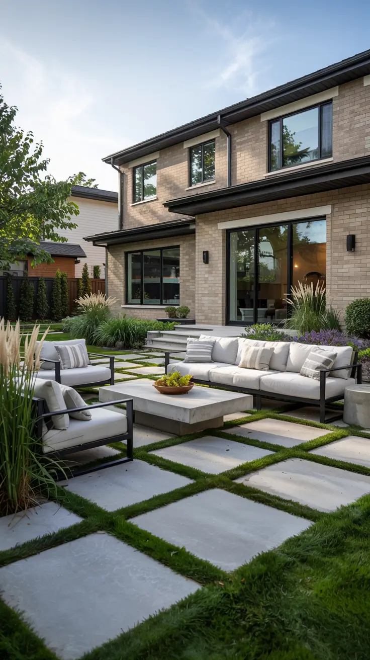 Paver Patio Patterns 2026: Stylish Layout Ideas with Brick, Stone & Herringbone Designs
