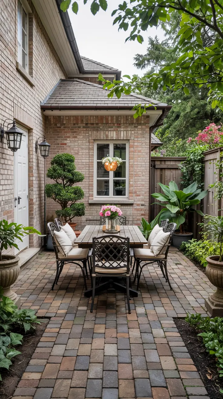 Paver Patio Patterns 2026: Stylish Layout Ideas with Brick, Stone & Herringbone Designs