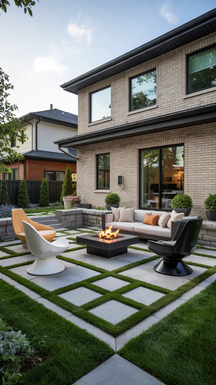 Paver Patio Patterns 2026: Stylish Layout Ideas with Brick, Stone & Herringbone Designs