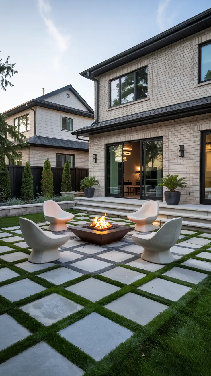 Paver Patio Patterns 2026: Stylish Layout Ideas with Brick, Stone & Herringbone Designs