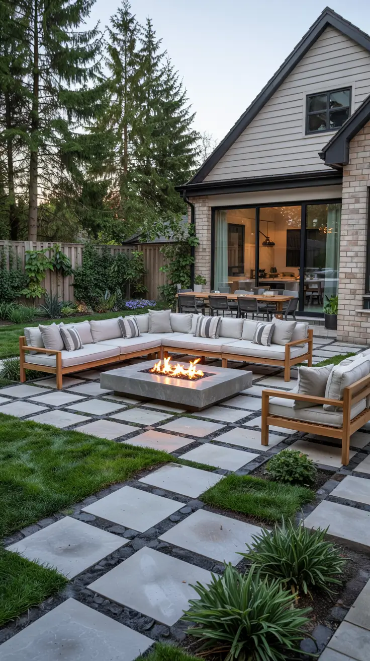 Paver Patio Patterns 2026: Stylish Layout Ideas with Brick, Stone & Herringbone Designs