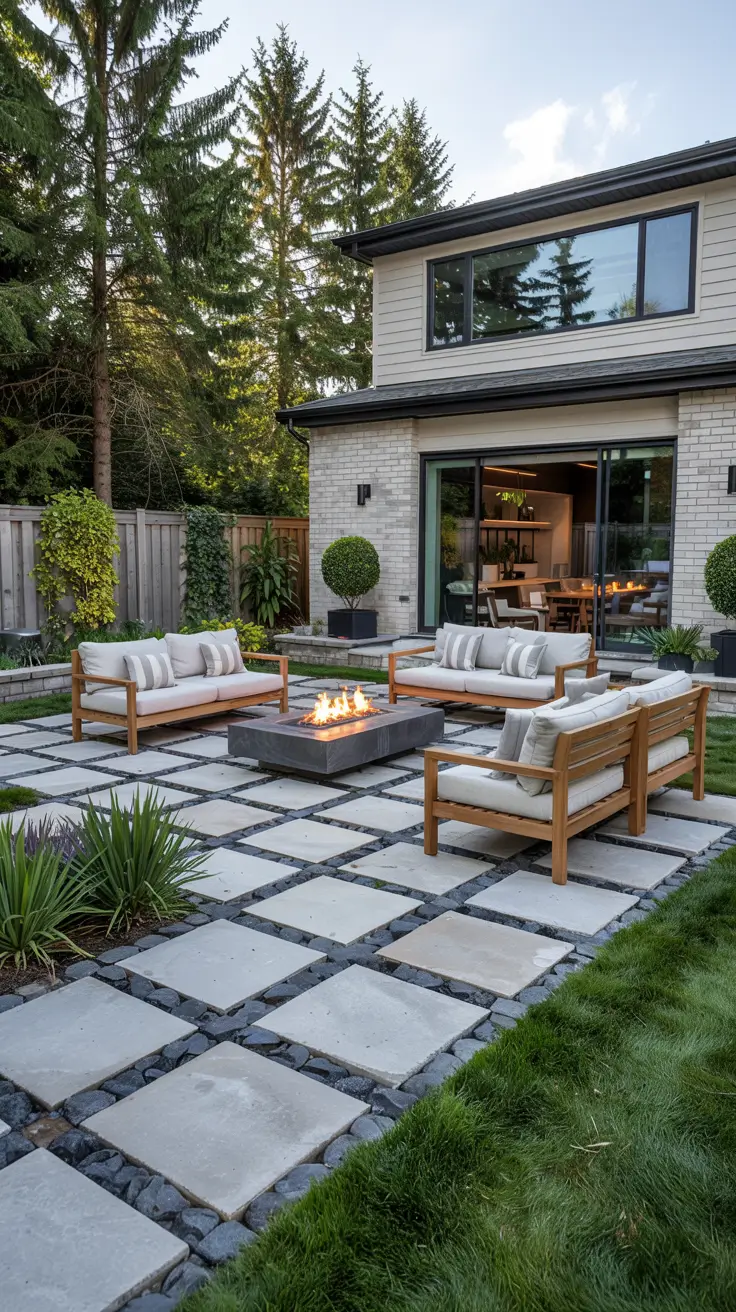 Paver Patio Patterns 2026: Stylish Layout Ideas with Brick, Stone & Herringbone Designs