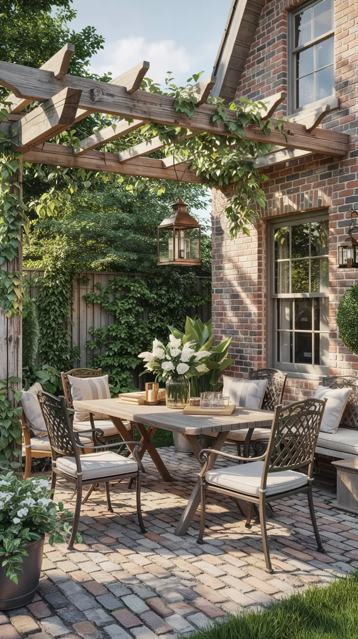 Paver Patio Patterns 2026: Stylish Layout Ideas with Brick, Stone & Herringbone Designs