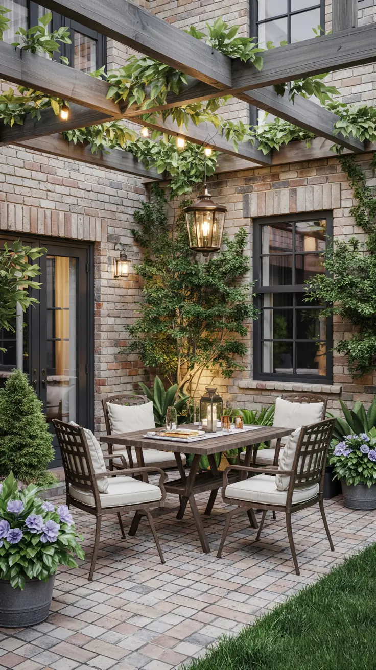 Paver Patio Patterns 2026: Stylish Layout Ideas with Brick, Stone & Herringbone Designs