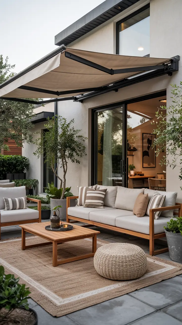 Retractable Awning Ideas 2026: Stylish Outdoor Shade Solutions for Patios, Decks, and Backyards