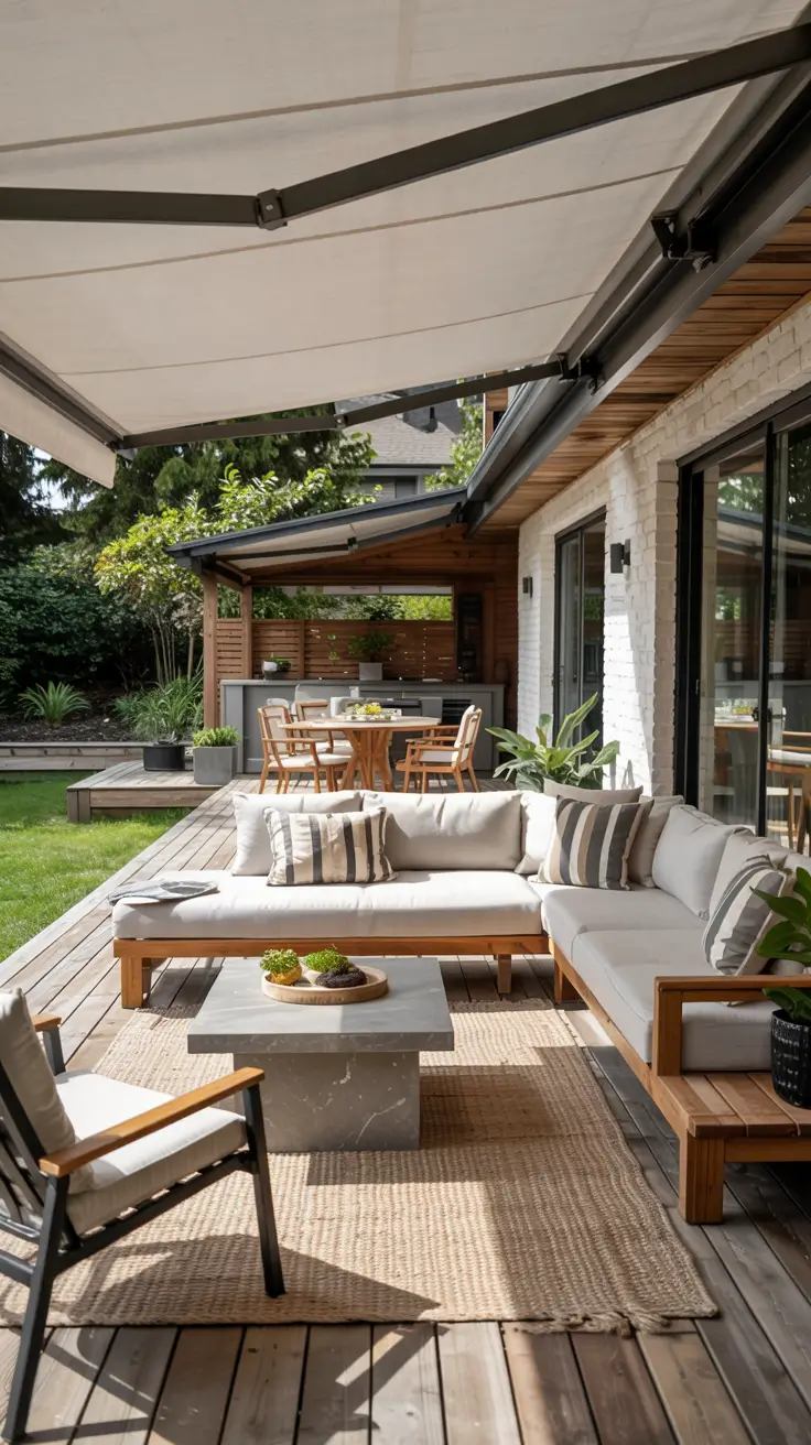 Retractable Awning Ideas 2026: Stylish Outdoor Shade Solutions for Patios, Decks, and Backyards