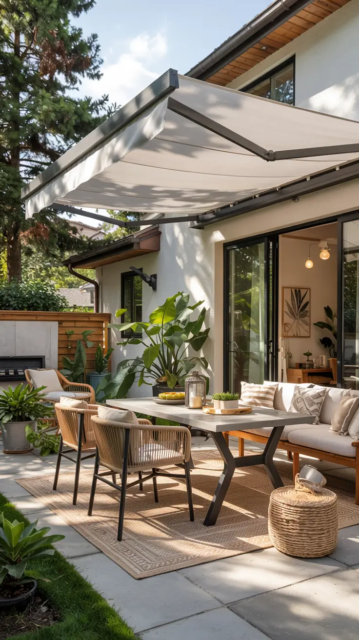 Retractable Awning Ideas 2026: Stylish Outdoor Shade Solutions for Patios, Decks, and Backyards