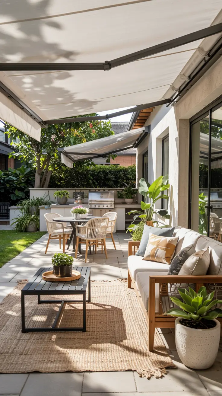 Retractable Awning Ideas 2026: Stylish Outdoor Shade Solutions for Patios, Decks, and Backyards