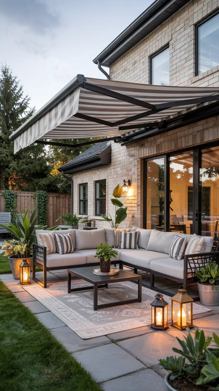 Retractable Awning Ideas 2026: Stylish Outdoor Shade Solutions for Patios, Decks, and Backyards