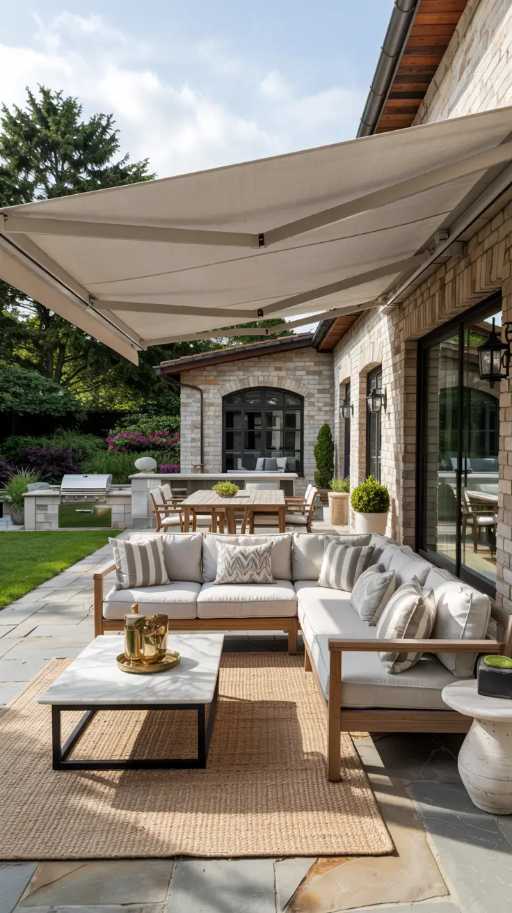 Retractable Awning Ideas 2026: Stylish Outdoor Shade Solutions for Patios, Decks, and Backyards