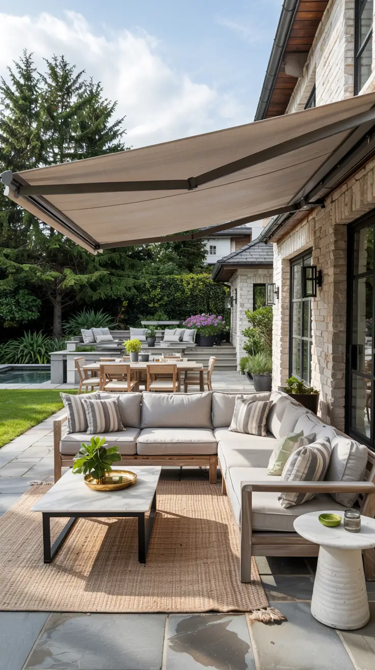 Retractable Awning Ideas 2026: Stylish Outdoor Shade Solutions for Patios, Decks, and Backyards