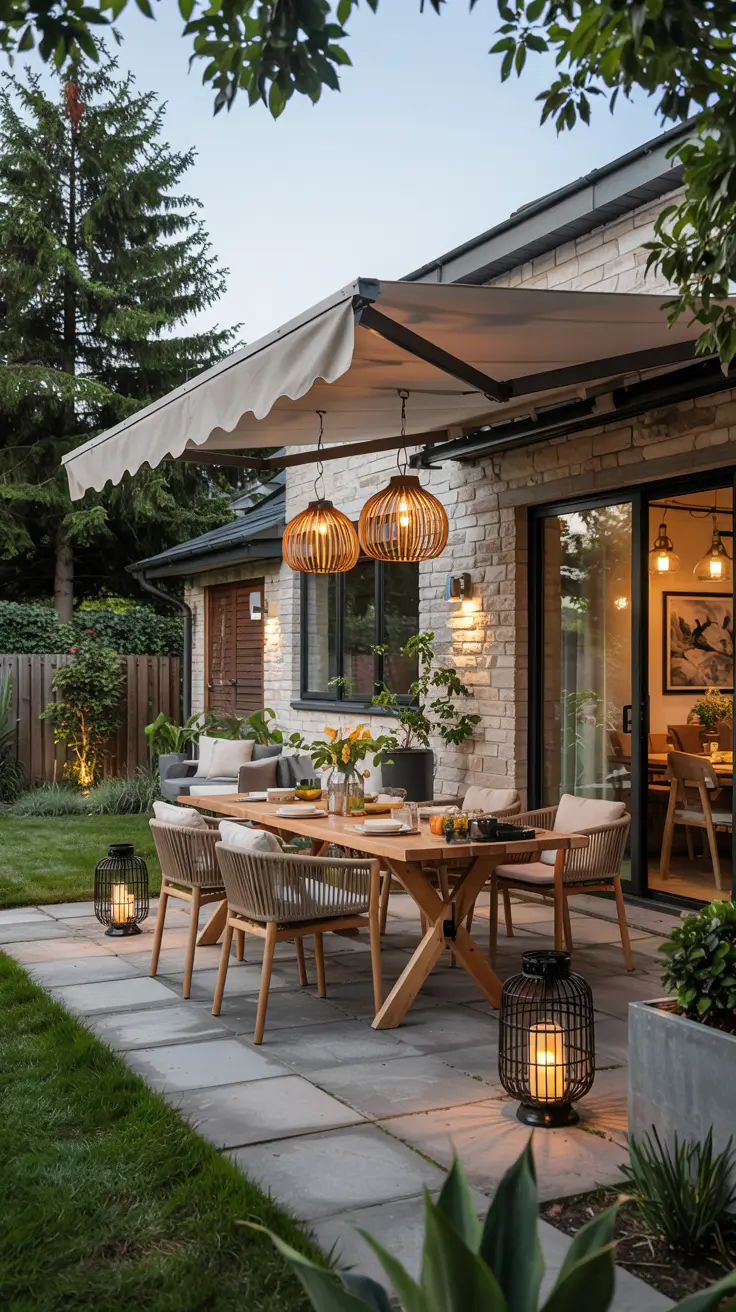 Retractable Awning Ideas 2026: Stylish Outdoor Shade Solutions for Patios, Decks, and Backyards