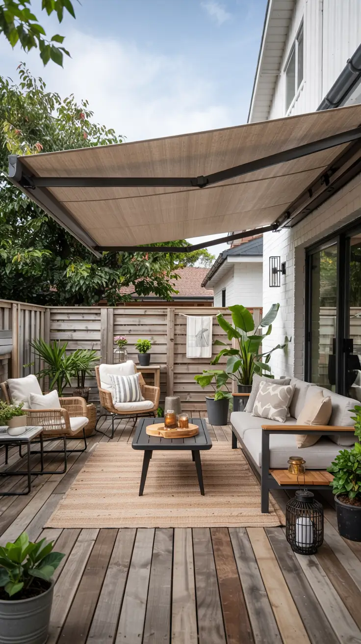 Retractable Awning Ideas 2026: Stylish Outdoor Shade Solutions for Patios, Decks, and Backyards