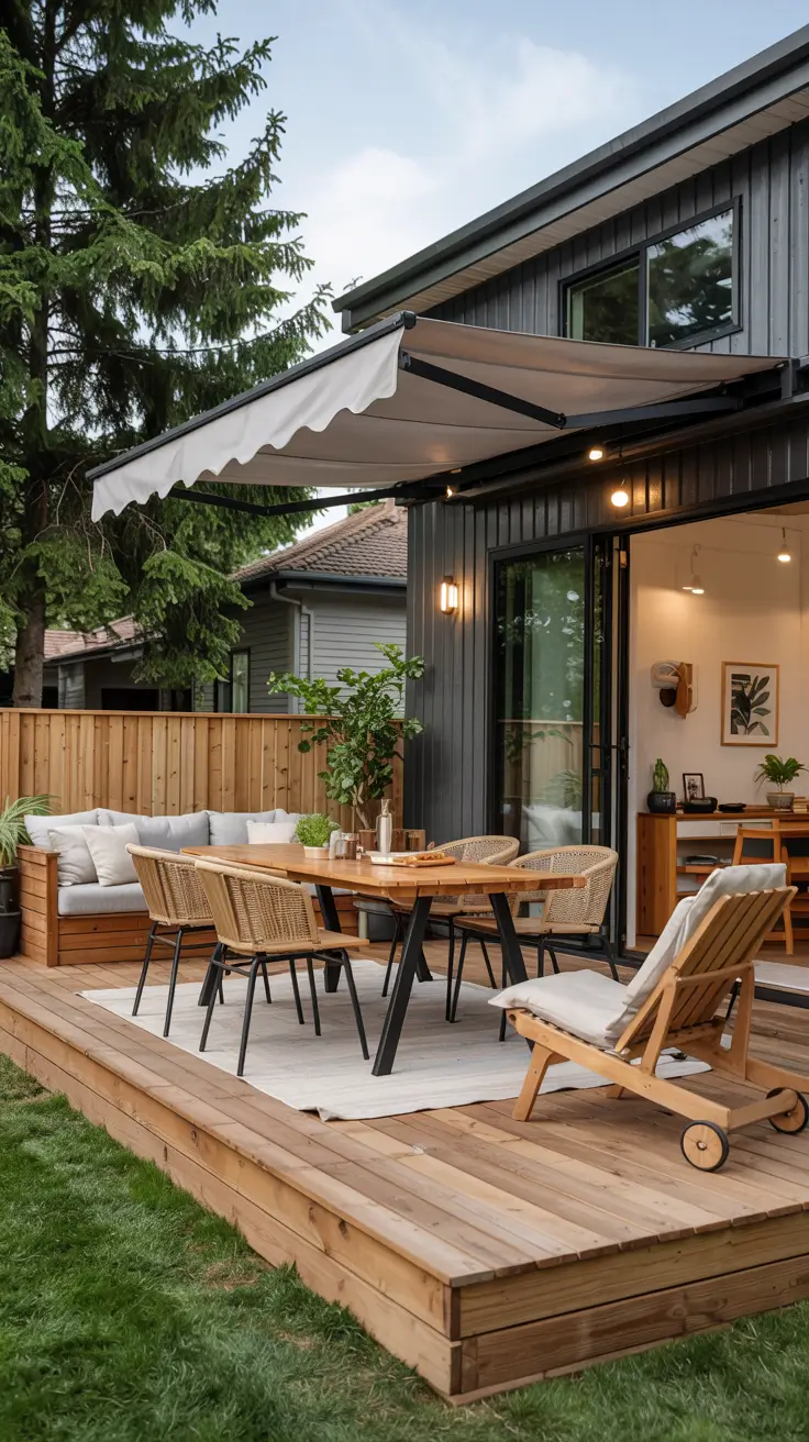 Retractable Awning Ideas 2026: Stylish Outdoor Shade Solutions for Patios, Decks, and Backyards