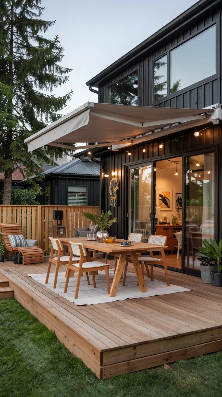 Retractable Awning Ideas 2026: Stylish Outdoor Shade Solutions for Patios, Decks, and Backyards