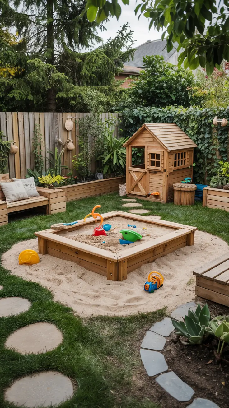 Sandbox Ideas Backyard 2026: Creative DIY Sandbox Designs for Kids Outdoor Play