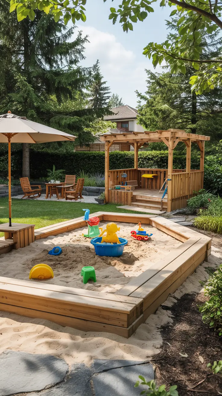 Sandbox Ideas Backyard 2026: Creative DIY Sandbox Designs for Kids Outdoor Play