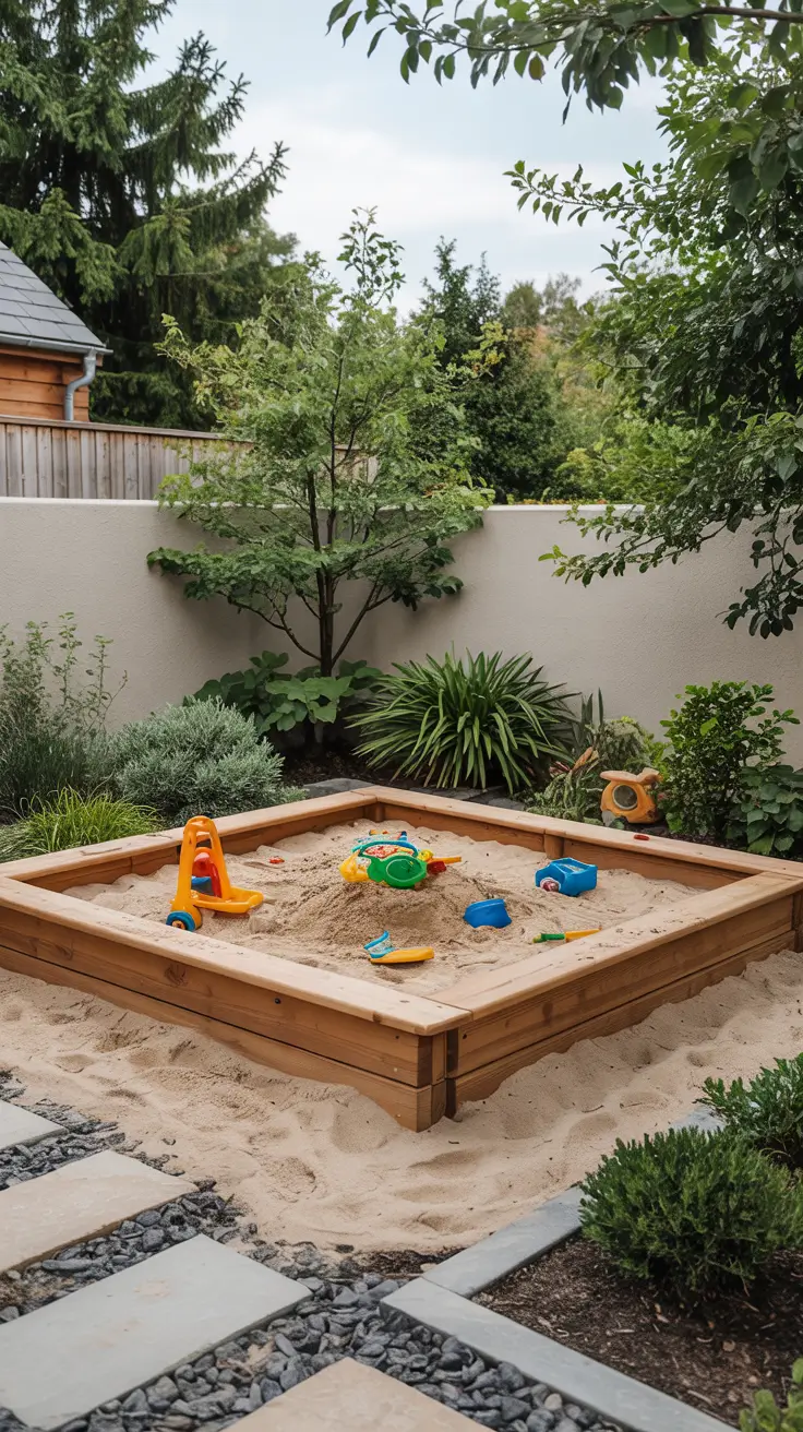 Sandbox Ideas Backyard 2026: Creative DIY Sandbox Designs for Kids Outdoor Play