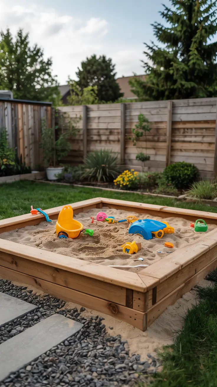Sandbox Ideas Backyard 2026: Creative DIY Sandbox Designs for Kids Outdoor Play