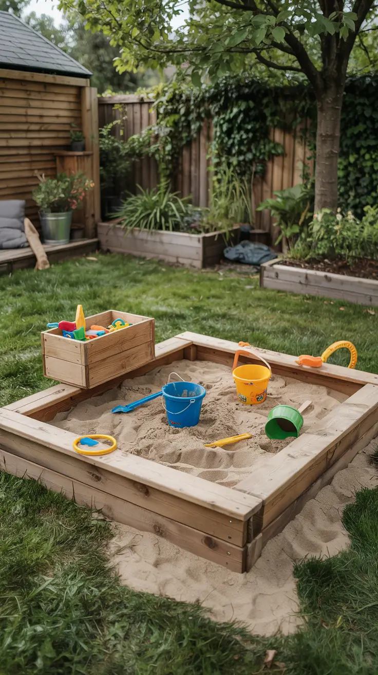 Sandbox Ideas Backyard 2026: Creative DIY Sandbox Designs for Kids Outdoor Play