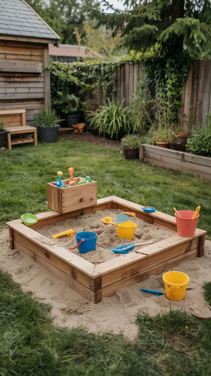 Sandbox Ideas Backyard 2026: Creative DIY Sandbox Designs for Kids Outdoor Play