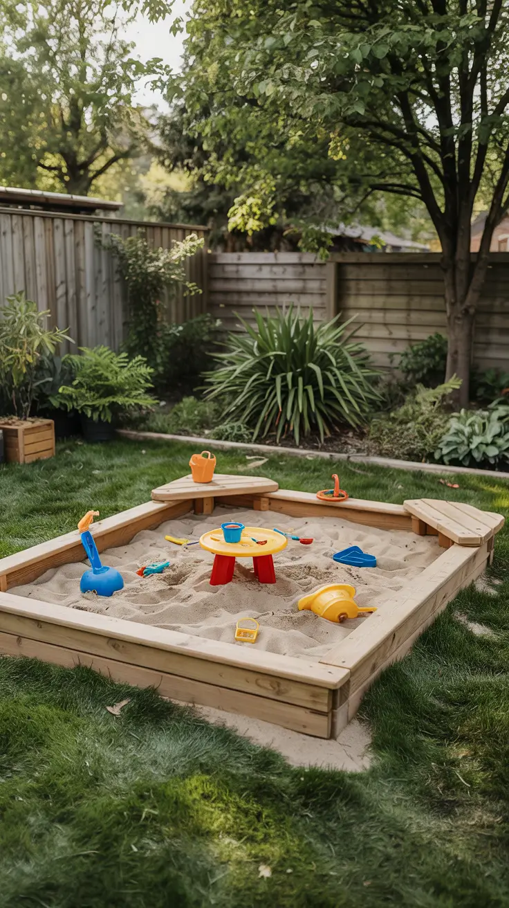 Sandbox Ideas Backyard 2026: Creative DIY Sandbox Designs for Kids Outdoor Play