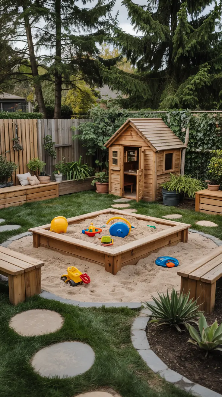 Sandbox Ideas Backyard 2026: Creative DIY Sandbox Designs for Kids Outdoor Play