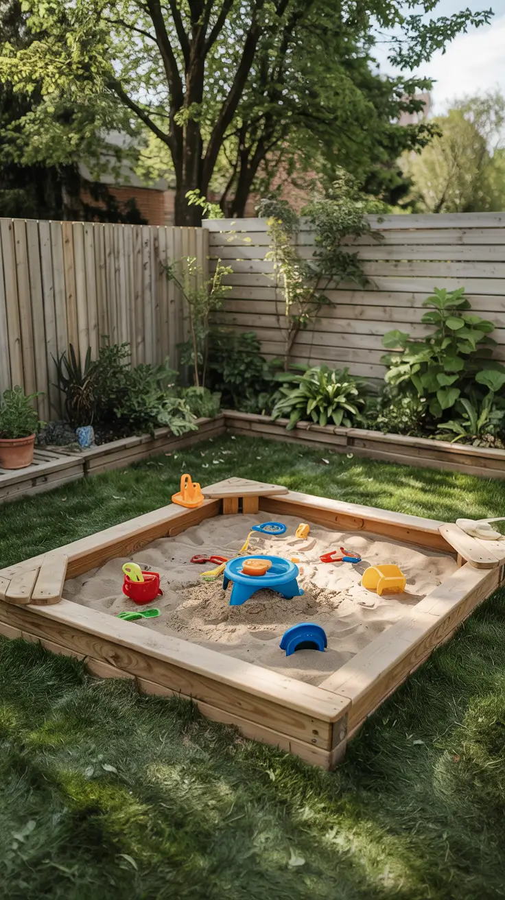 Sandbox Ideas Backyard 2026: Creative DIY Sandbox Designs for Kids Outdoor Play