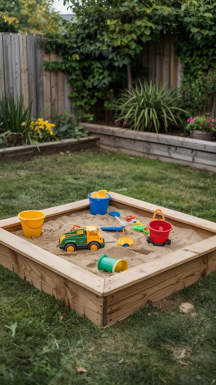Sandbox Ideas Backyard 2026: Creative DIY Sandbox Designs for Kids Outdoor Play