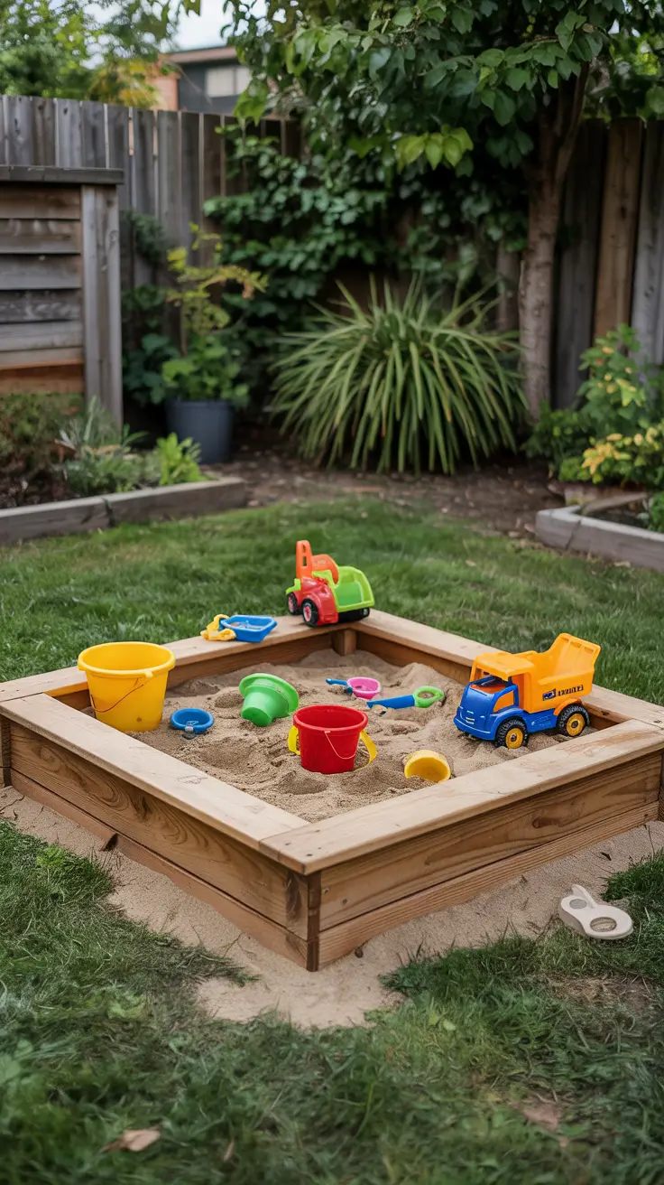 Sandbox Ideas Backyard 2026: Creative DIY Sandbox Designs for Kids Outdoor Play