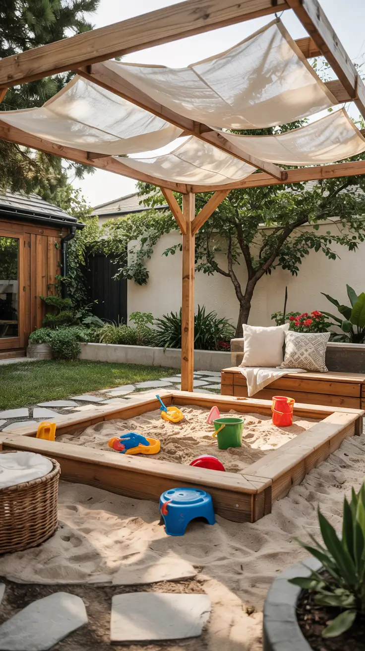 Sandbox Ideas Backyard 2026: Creative DIY Sandbox Designs for Kids Outdoor Play
