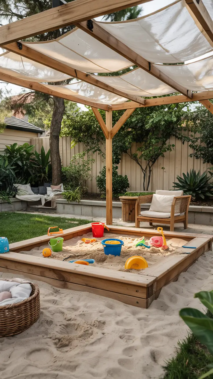 Sandbox Ideas Backyard 2026: Creative DIY Sandbox Designs for Kids Outdoor Play