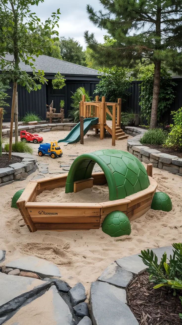 Sandbox Ideas Backyard 2026: Creative DIY Sandbox Designs for Kids Outdoor Play