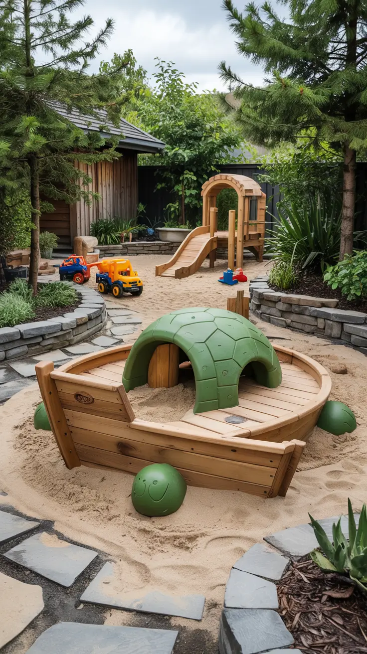 Sandbox Ideas Backyard 2026: Creative DIY Sandbox Designs for Kids Outdoor Play