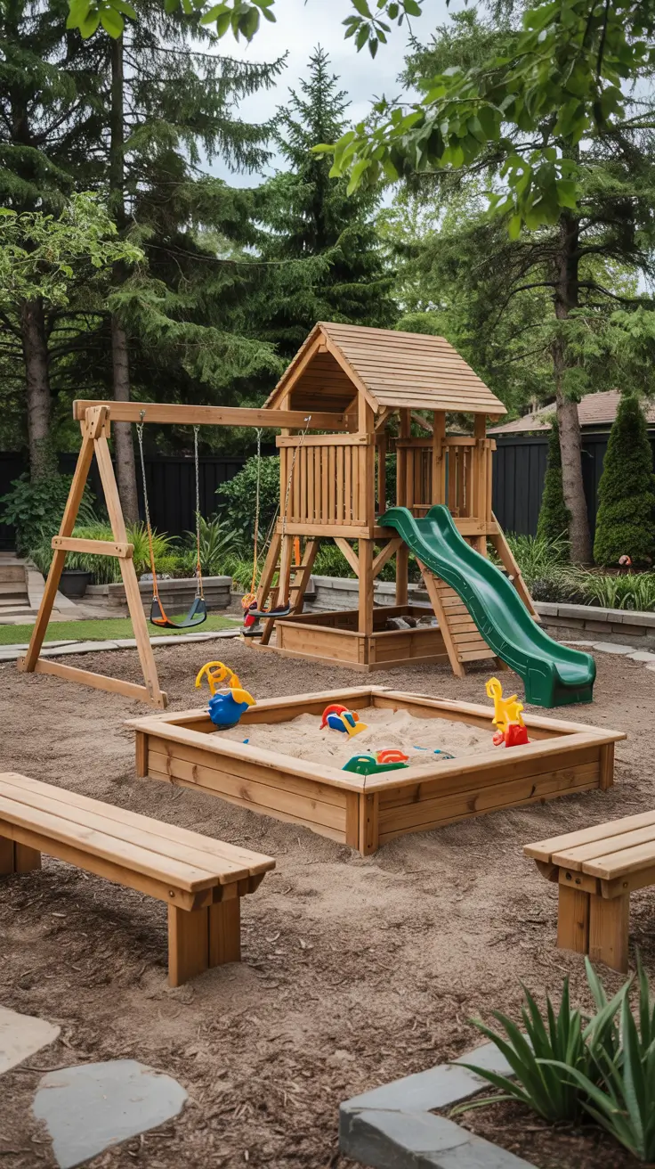 Sandbox Ideas Backyard 2026: Creative DIY Sandbox Designs for Kids Outdoor Play