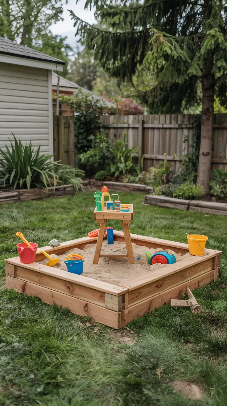 Sandbox Ideas Backyard 2026: Creative DIY Sandbox Designs for Kids Outdoor Play