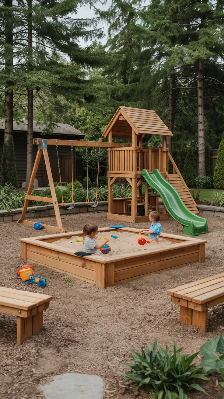 Sandbox Ideas Backyard 2026: Creative DIY Sandbox Designs for Kids Outdoor Play