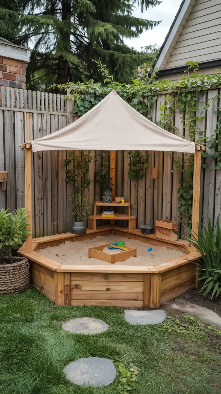 Sandbox Ideas Backyard 2026: Creative DIY Sandbox Designs for Kids Outdoor Play