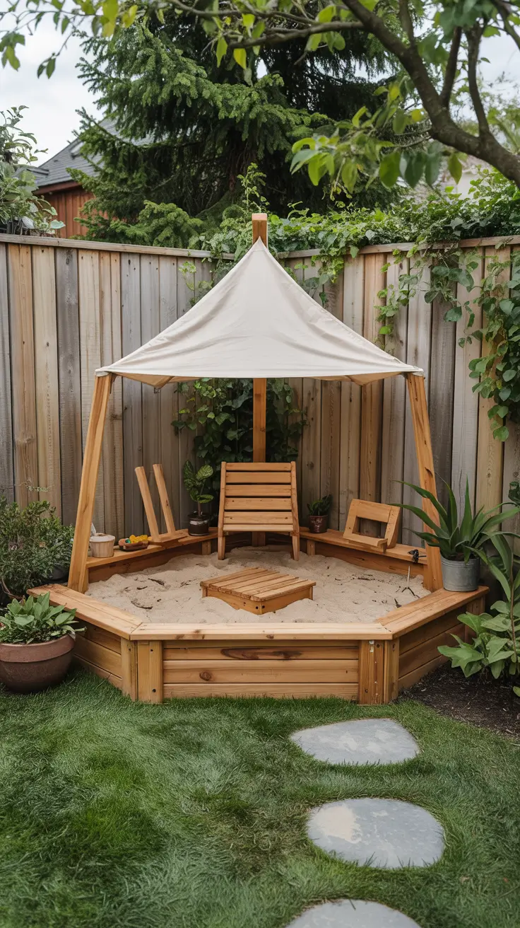 Sandbox Ideas Backyard 2026: Creative DIY Sandbox Designs for Kids Outdoor Play