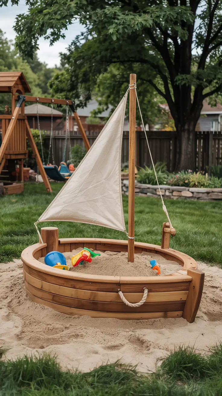 Sandbox Ideas Backyard 2026: Creative DIY Sandbox Designs for Kids Outdoor Play