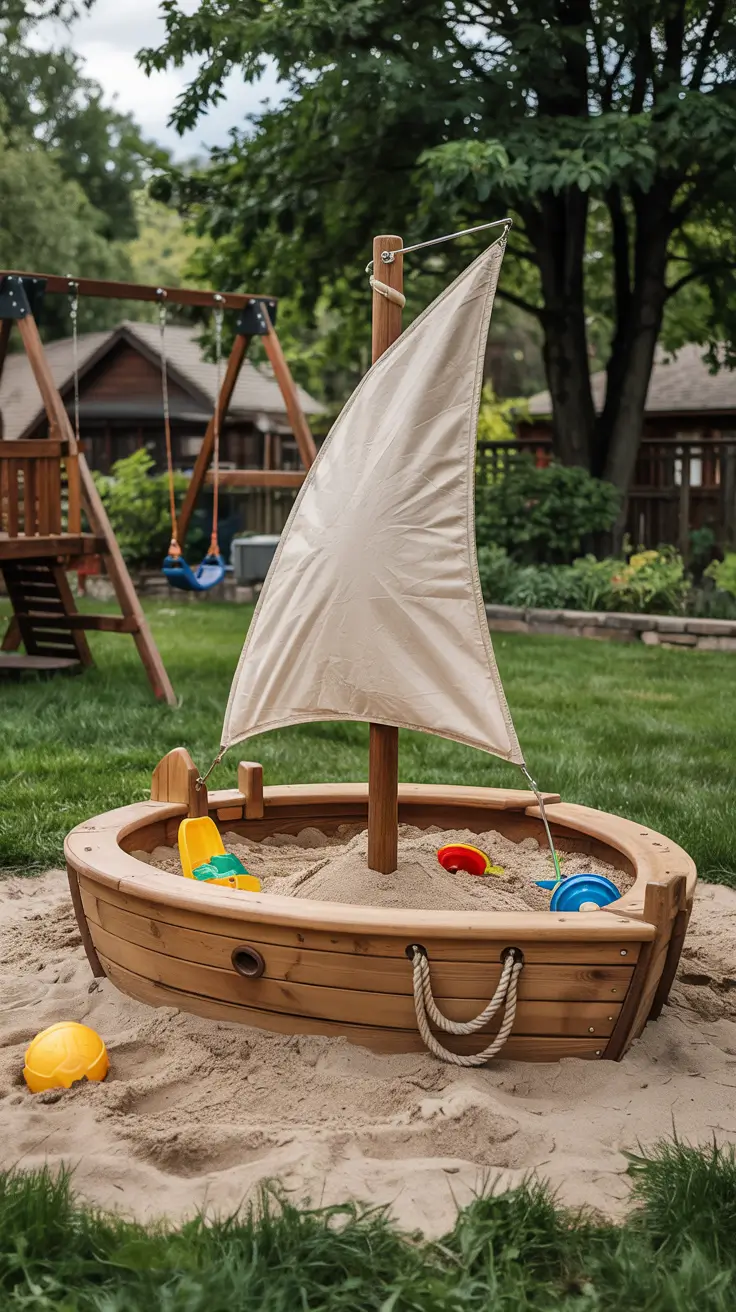 Sandbox Ideas Backyard 2026: Creative DIY Sandbox Designs for Kids Outdoor Play